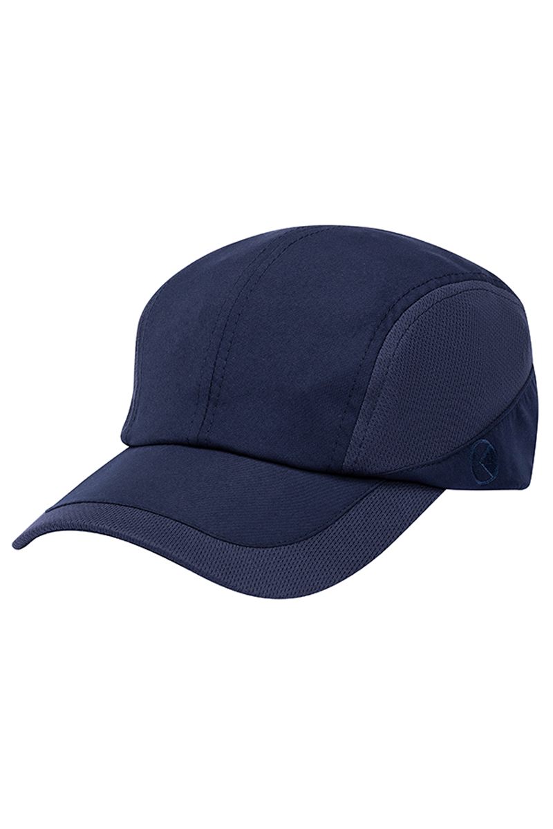 Basecap Unisex Marine – Performance Cap, Detailansicht