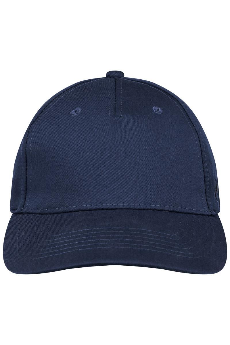 Basecap Unisex Marine – 5-Panel Stretch Cap