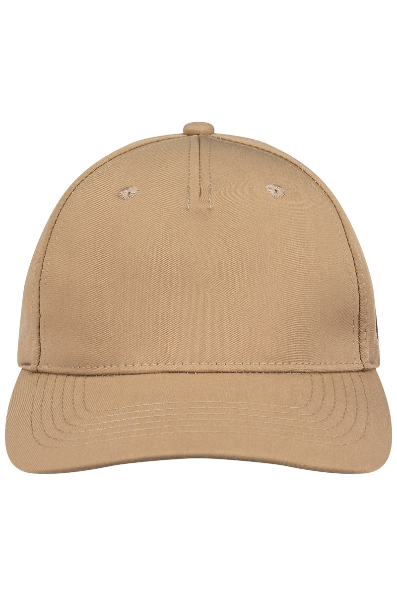 Basecap Unisex Sand – 5-Panel Stretch Cap