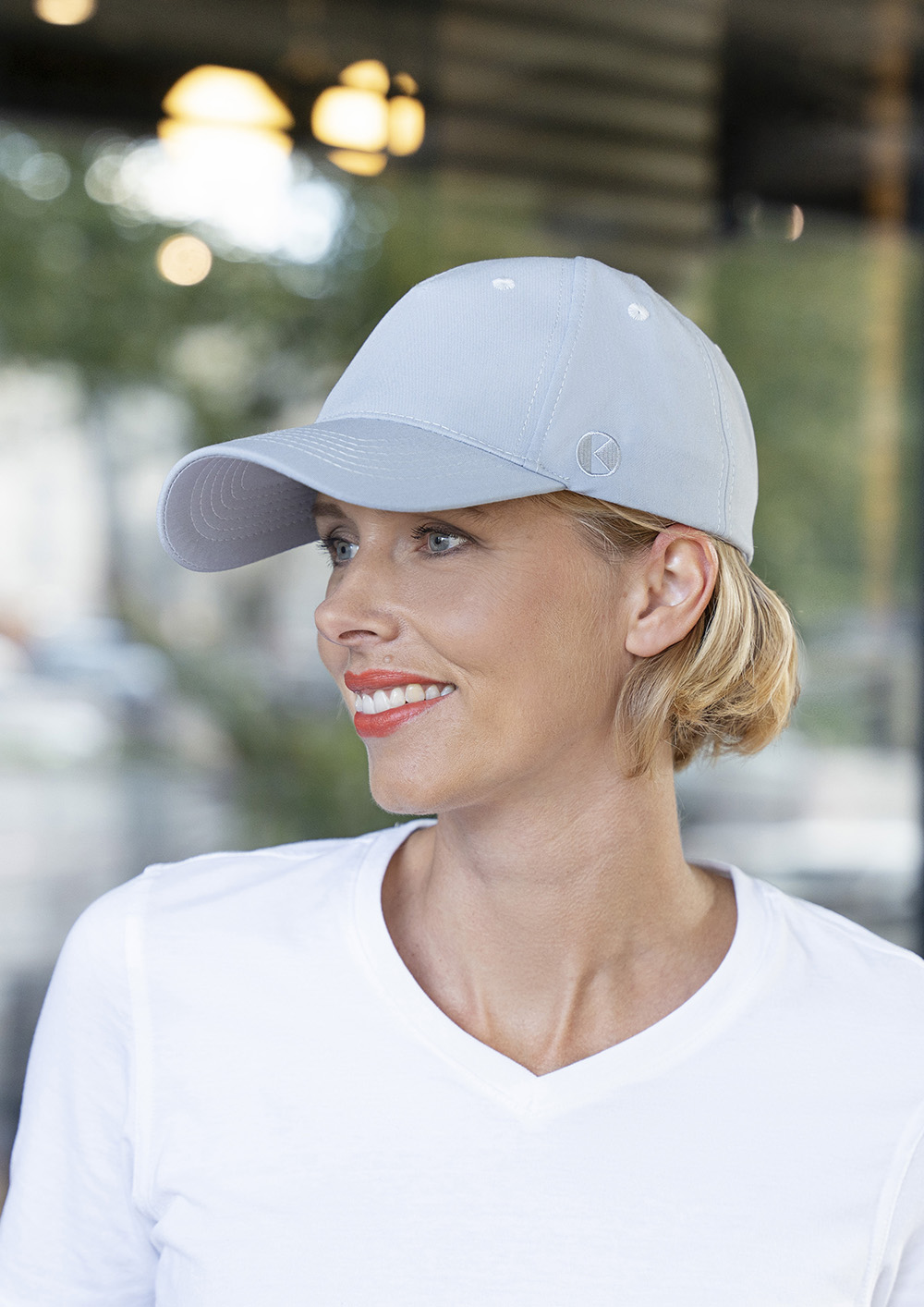 Basecap Unisex Basaltgrau – 5-Panel Stretch Cap