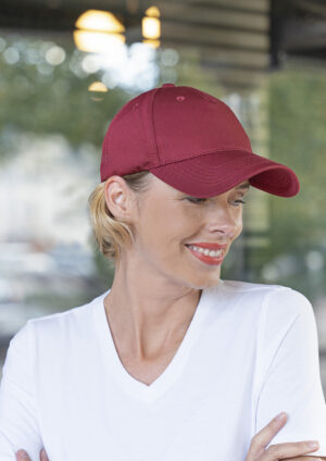 Basecap Unisex – 5-Panel Stretch Cap