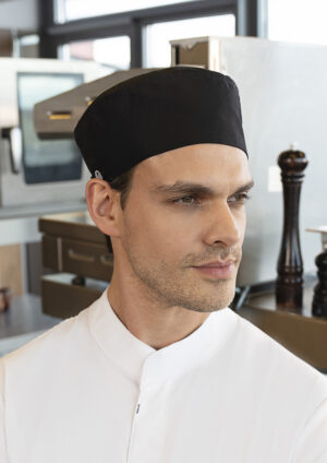 Kochmütze Unisex – Kochmütze Beanie mit atmungsaktivem Netzeinsatz