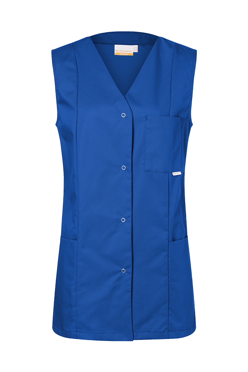 Kasack Damen Blau – Kasack Sara, Detailansicht