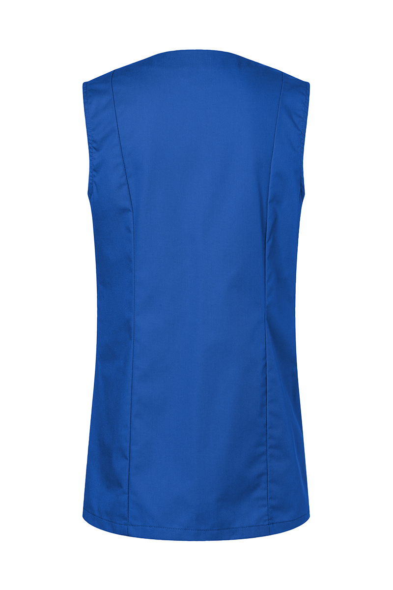 Kasack Damen Blau – Kasack Sara, Detailansicht