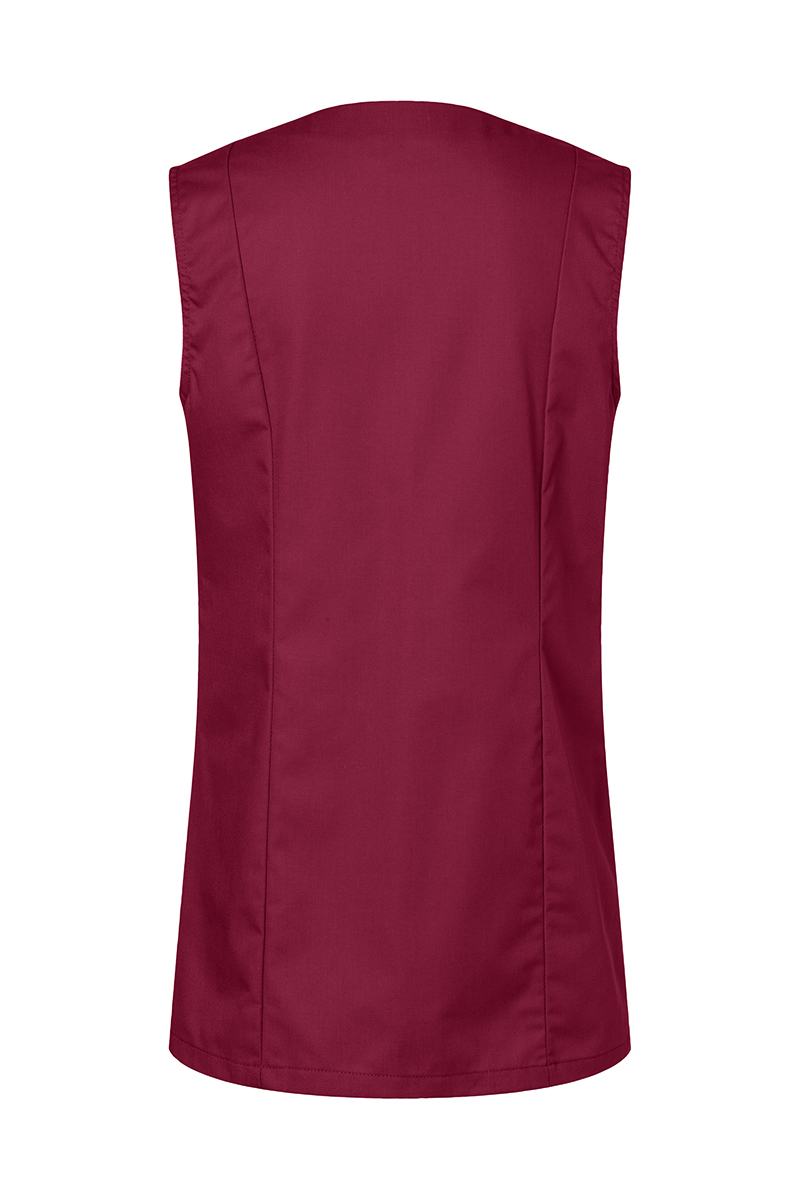 Kasack Damen Bordeaux – Kasack Sara, Detailansicht