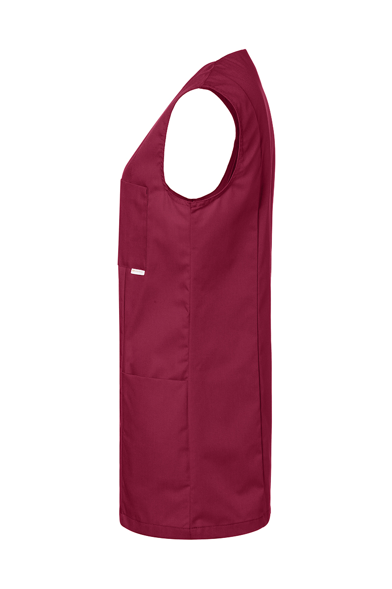 Kasack Damen Bordeaux – Kasack Sara, Detailansicht
