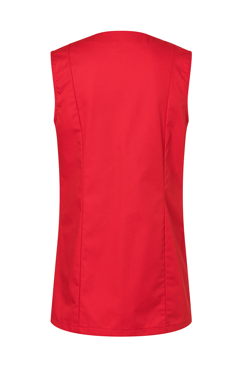 Kasack Damen Rot – Kasack Sara, Detailansicht