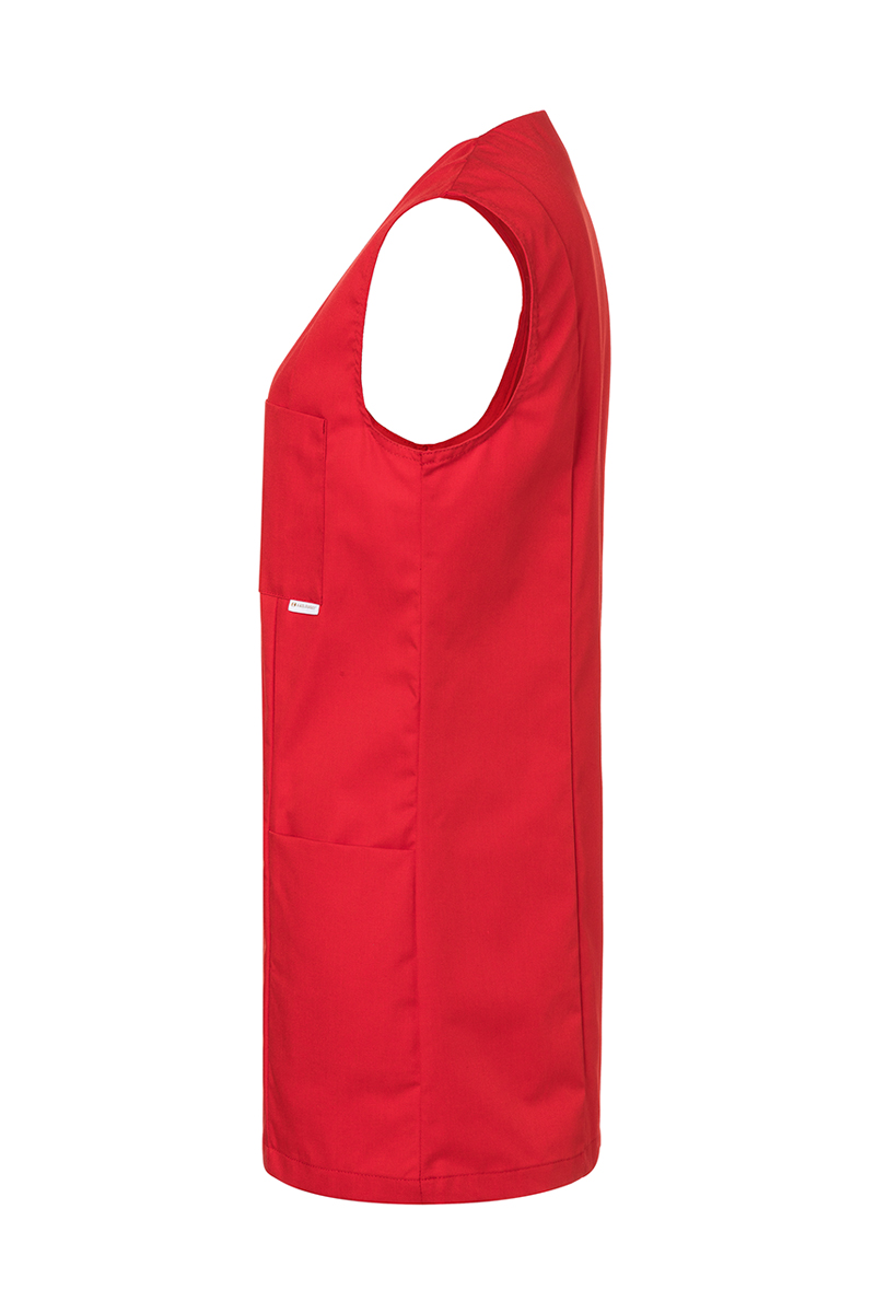 Kasack Damen Rot – Kasack Sara, Detailansicht