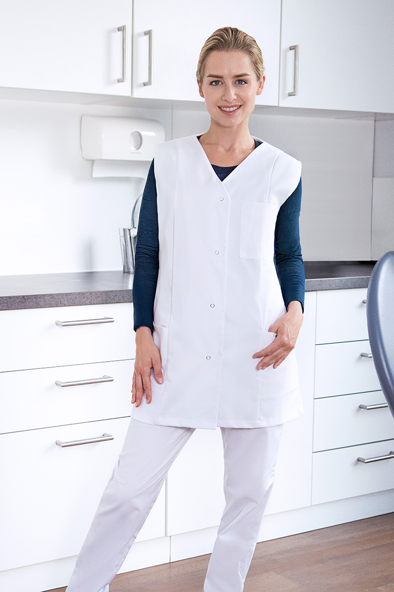 Kasack Damen Weiß – Kasack Sara