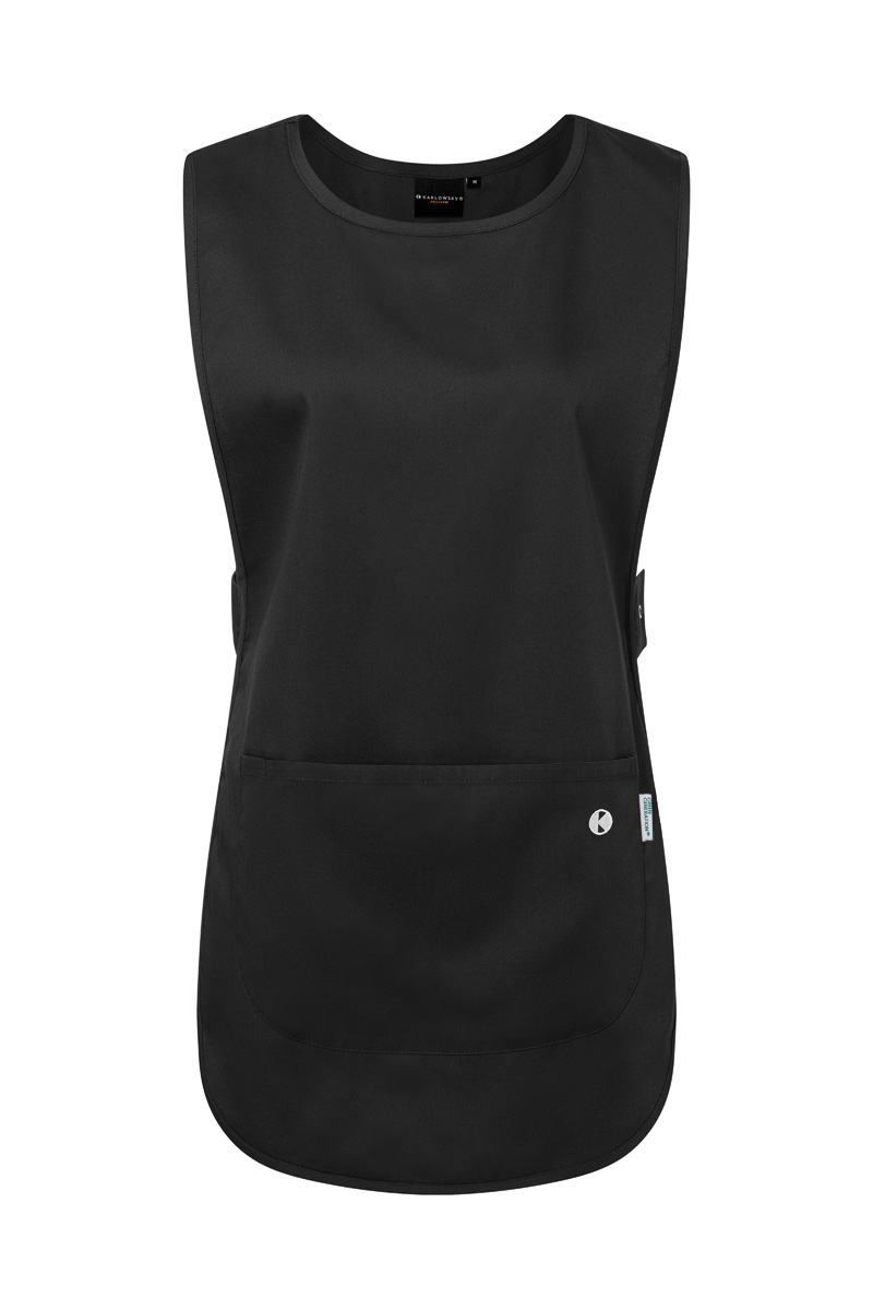 Kasack Unisex Schwarz – Überwurfkasack Essential
