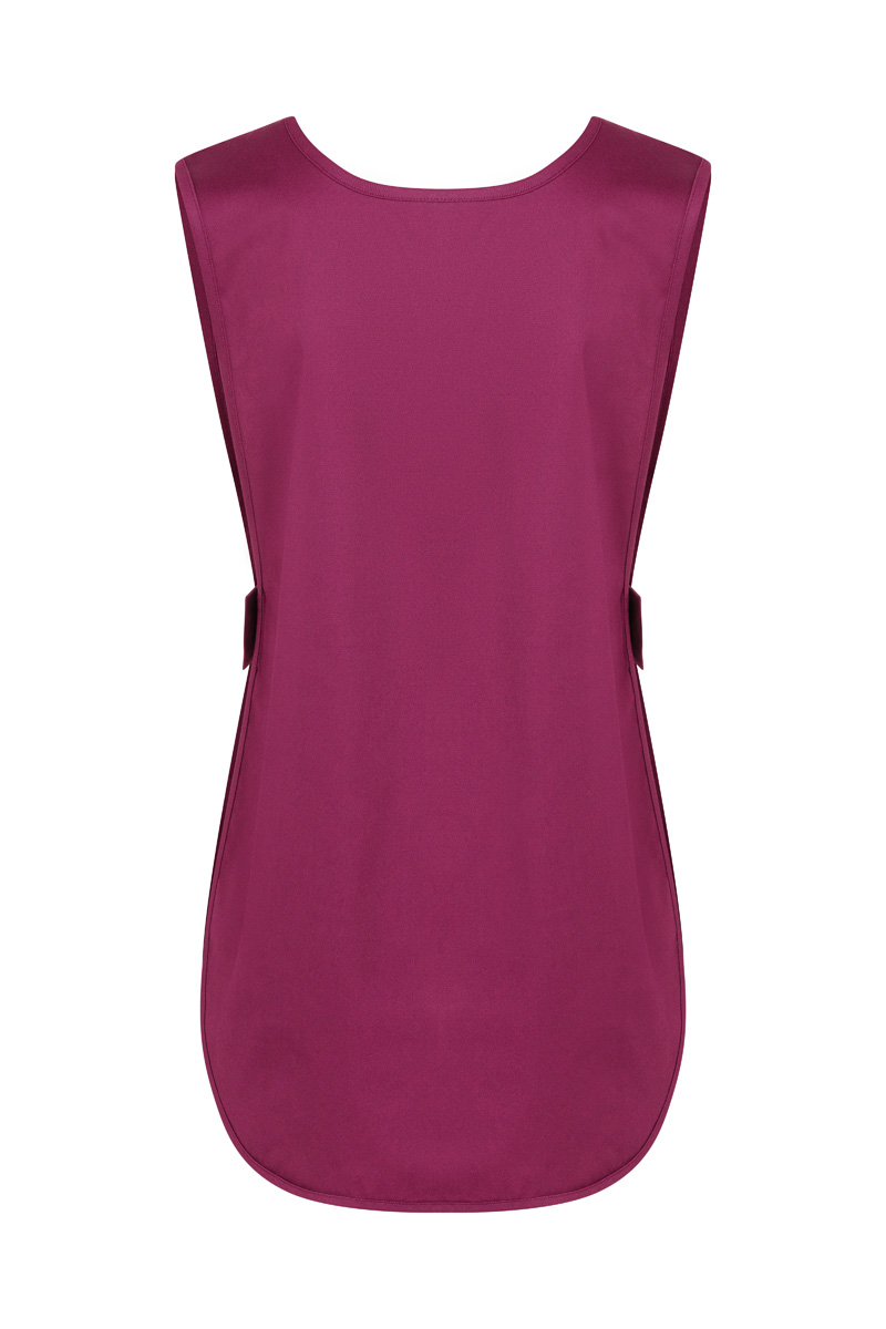Kasack Unisex Fuchsia – Überwurfkasack Essential, Detailansicht