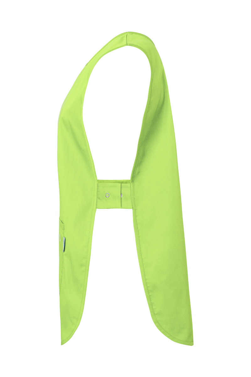 Kasack Unisex Kiwi – Überwurfkasack Essential, Detailansicht