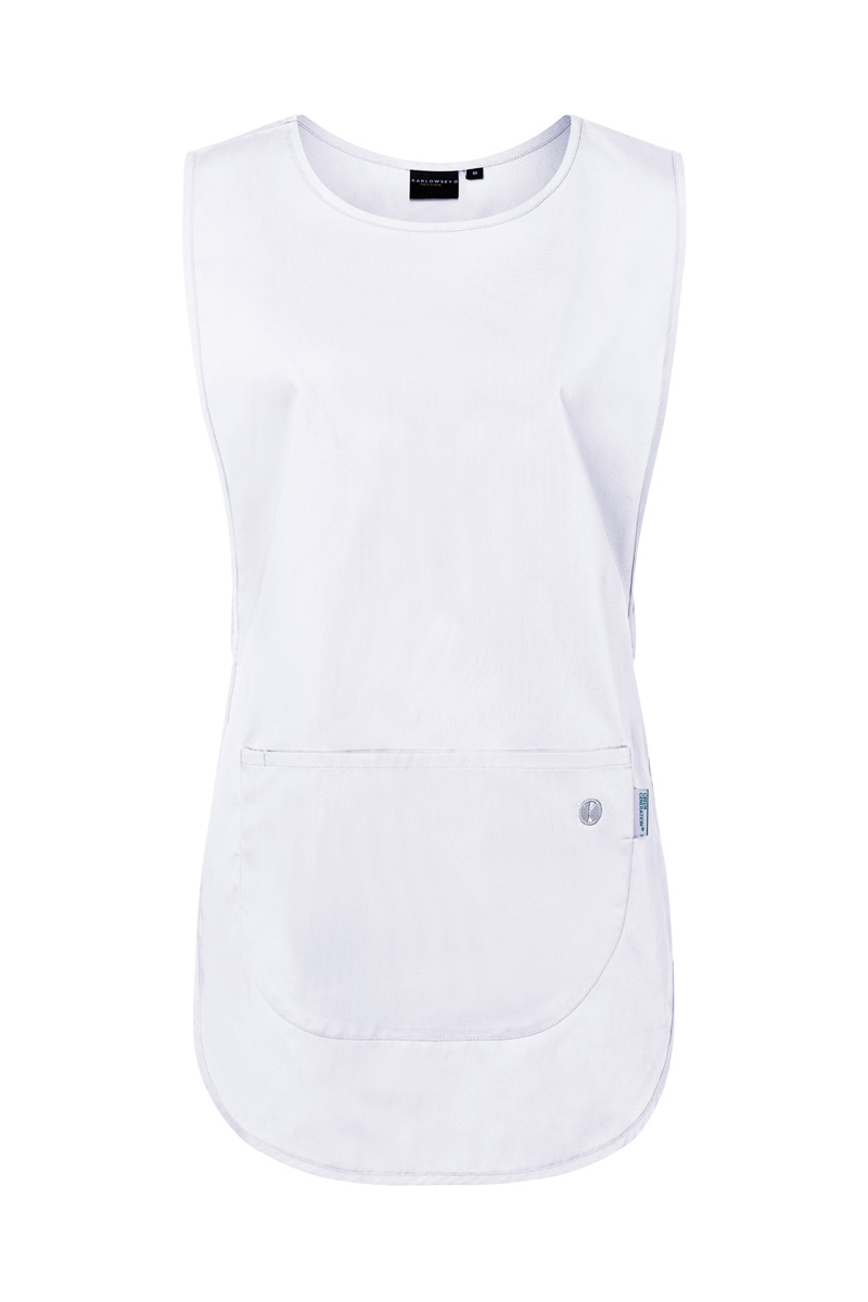 Kasack Unisex Weiß – Überwurfkasack Essential