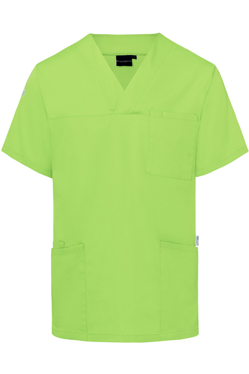 Kasack Herren Kiwi – Kurzarm Herren-Schlupfkasack Essential