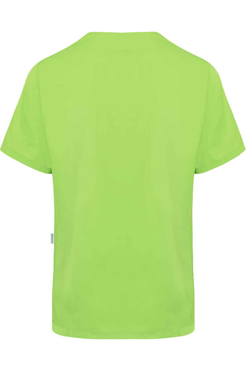 Kasack Herren Kiwi – Kurzarm Herren-Schlupfkasack Essential, Detailansicht