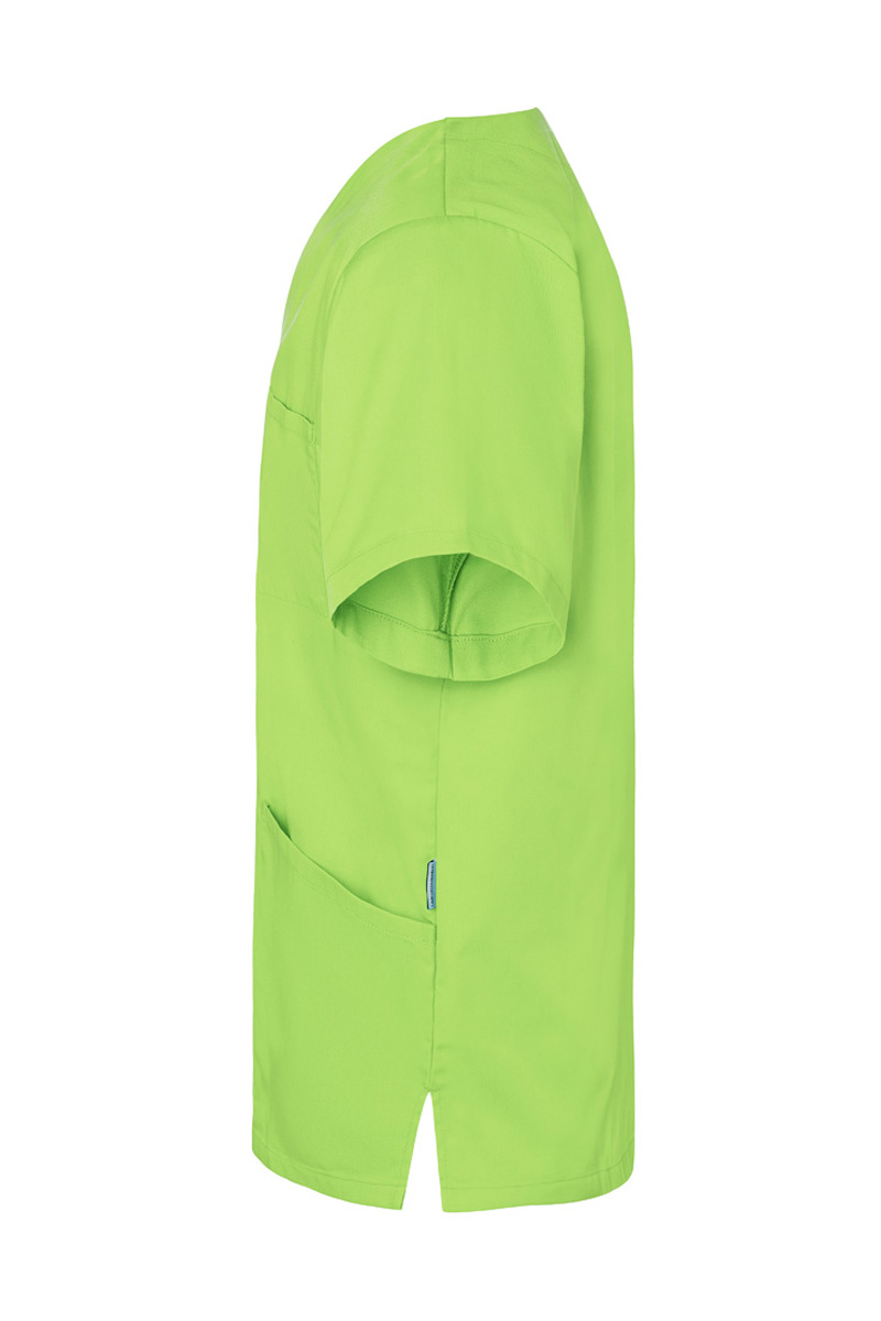 Kasack Herren Kiwi – Kurzarm Herren-Schlupfkasack Essential, Detailansicht