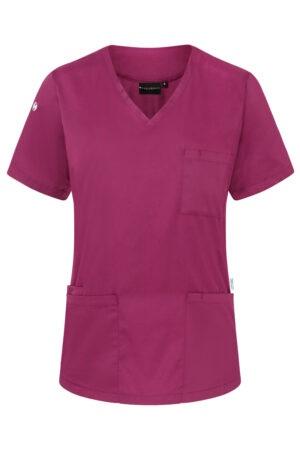 Kasack Damen – Kurzarm Damen-Schlupfkasack Essential