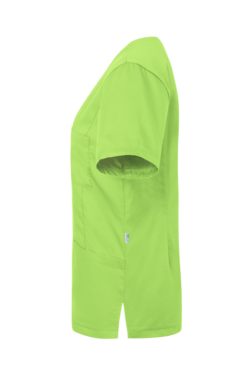Kasack Damen Kiwi – Kurzarm Damen-Schlupfkasack Essential, Detailansicht