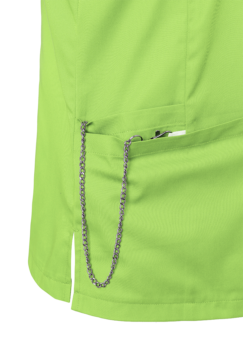 Kasack Damen Kiwi – Kurzarm Damen-Schlupfkasack Essential, Detailansicht
