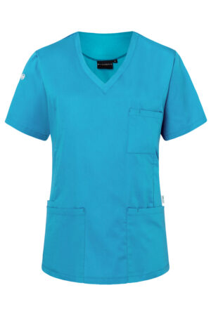 Kasack Damen – Kurzarm Damen-Schlupfkasack Essential