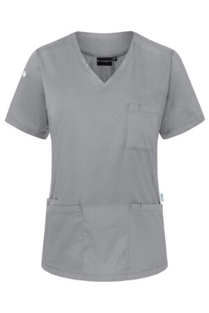 Kasack Damen – Kurzarm Damen-Schlupfkasack Essential