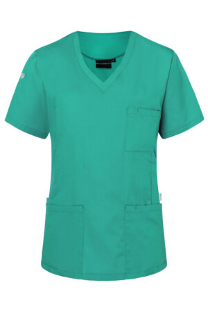 Kasack Damen – Kurzarm Damen-Schlupfkasack Essential
