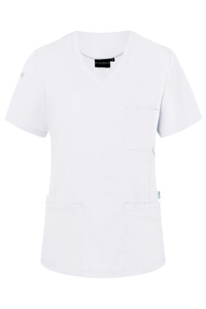 Kasack Damen – Kurzarm Damen-Schlupfkasack Essential