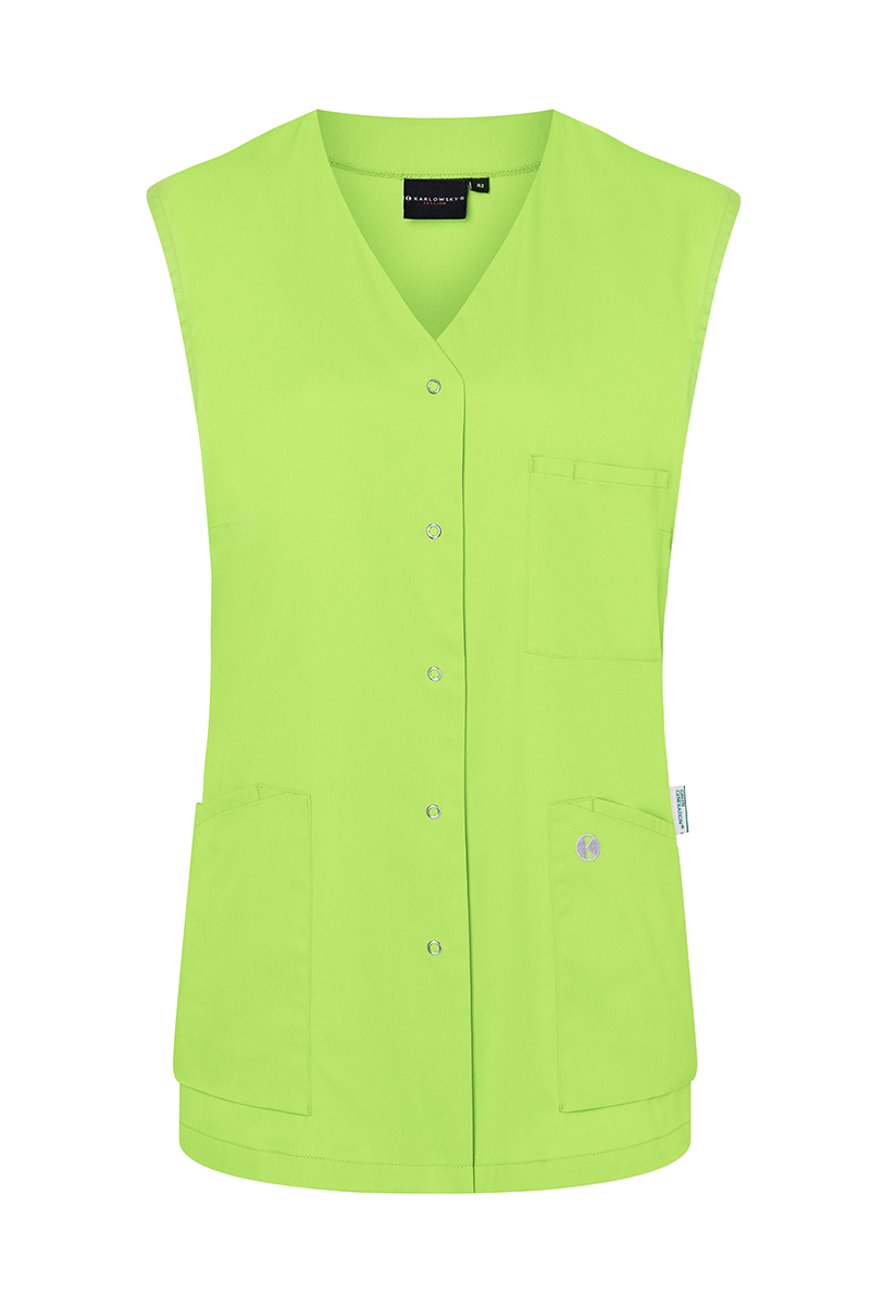 Kasack Damen Kiwi – Ärmelloser Damenkasack Essential