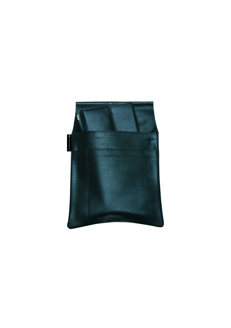 Kassierhalfter Unisex Schwarz – Kassierhalfter, Detailansicht