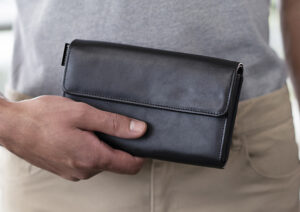 Geldbörse Unisex – Kellnerbörse mit Druckknopf