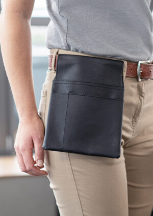 Kassierhalfter Unisex – Kassierhalfer mit Gürteldurchzug