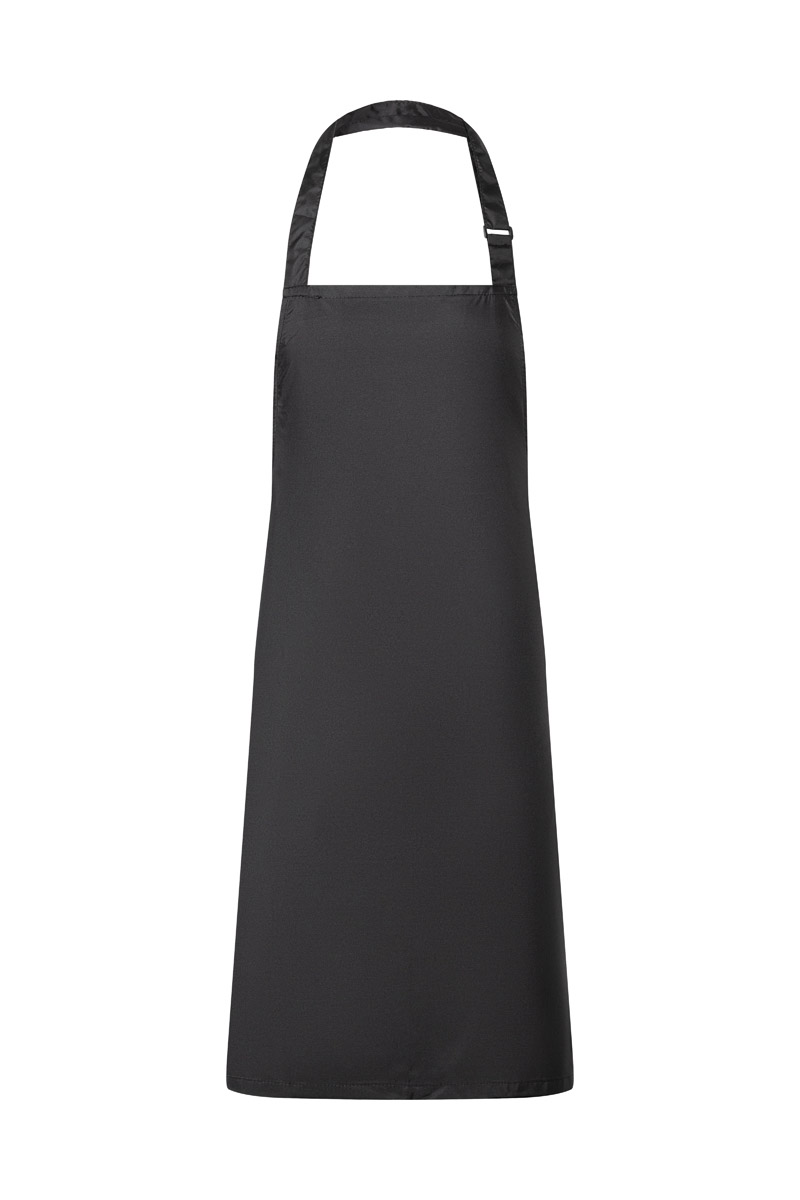Latzschürze Unisex Schwarz – Wasserdichte Latzschürze mit Schnalle, Detailansicht