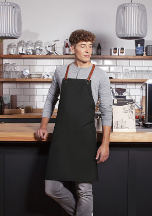 Latzschürze Unisex – Latzschürze Urban-Generation