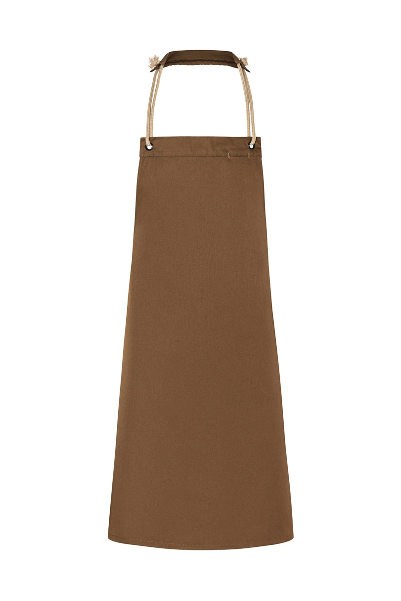 Latzschürze Unisex Zimt – Latzschürze New-Nature
