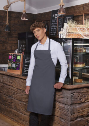 Latzschürze Unisex – Latzschürze Faro