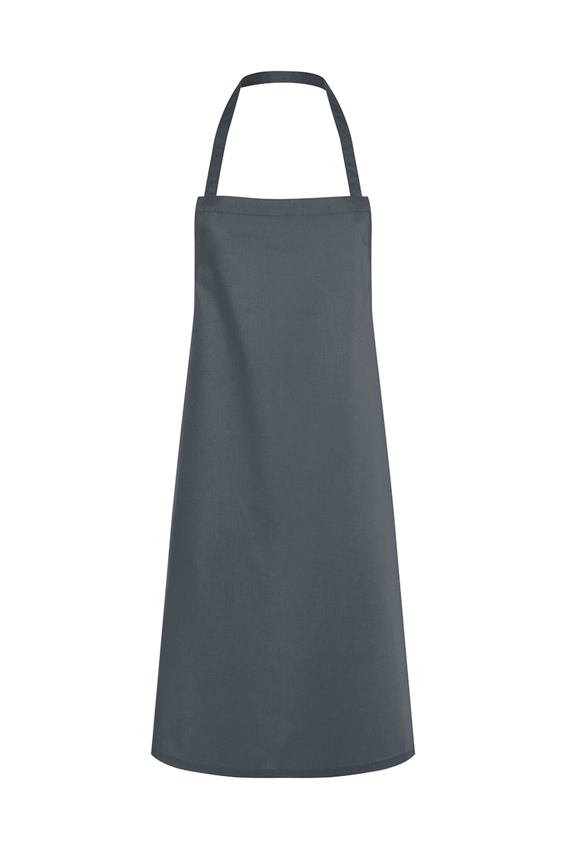 Latzschürze Unisex Anthrazit – Latzschürze Faro, Detailansicht