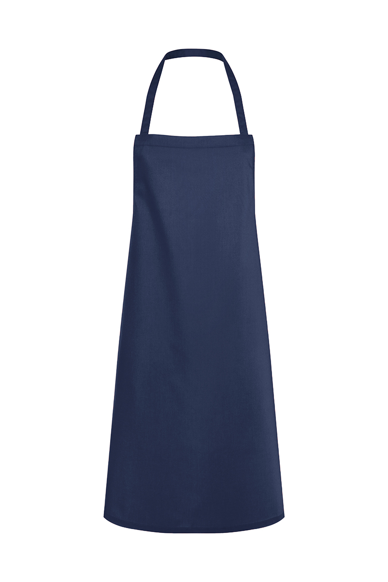 Latzschürze Unisex Marine – Latzschürze Faro, Detailansicht