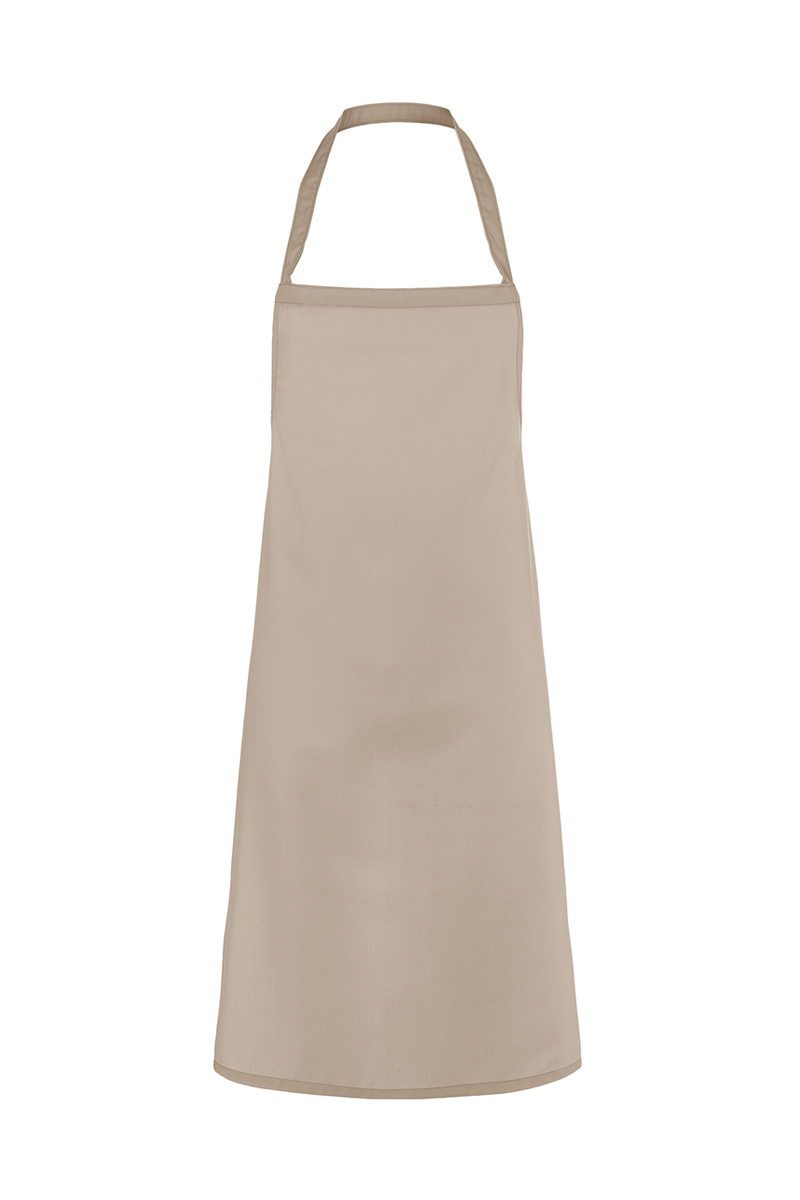 Latzschürze Unisex Sand – Latzschürze Faro, Detailansicht