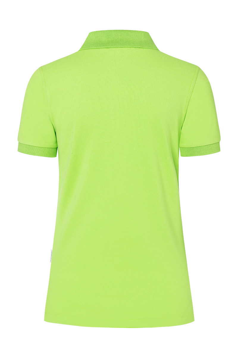 Poloshirt Damen Kiwi – Damen Workwear Poloshirt Modern-Flair, Detailansicht