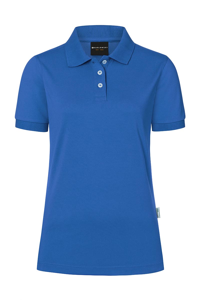 Poloshirt Damen Königsblau – Damen Workwear Poloshirt Modern-Flair