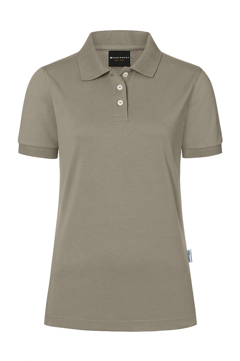 Poloshirt Damen Salbei – Damen Workwear Poloshirt Modern-Flair