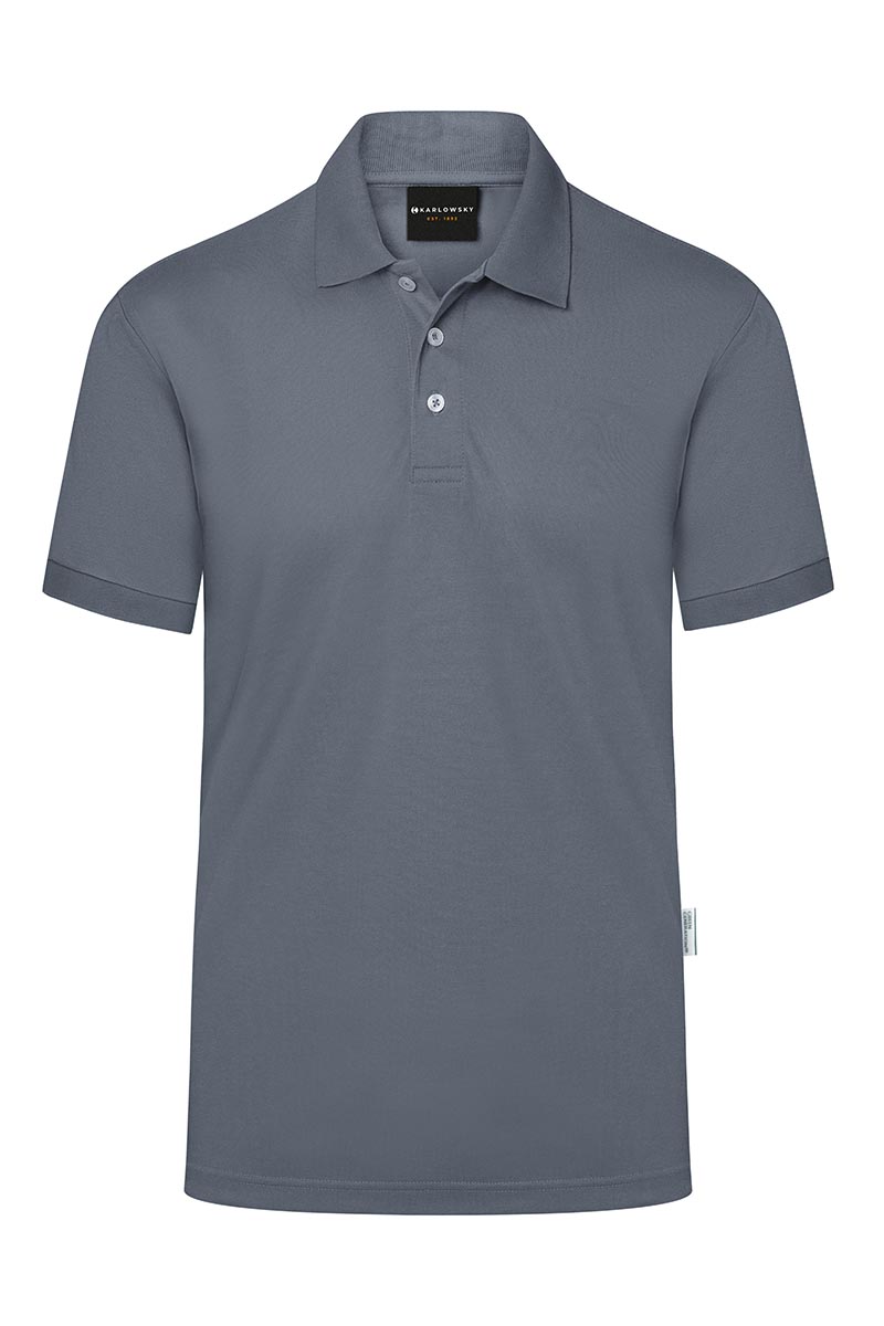 Poloshirt Herren Anthrazit – Herren Workwear Poloshirt Modern-Flair