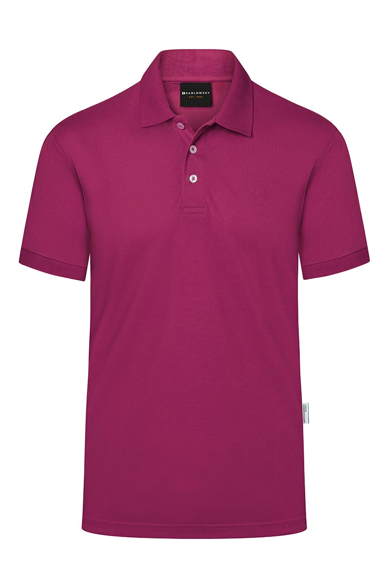 Poloshirt Herren Fuchsia – Herren Workwear Poloshirt Modern-Flair