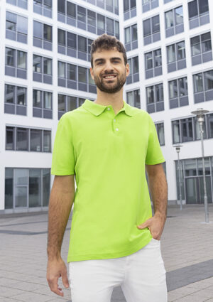 Poloshirt Herren – Herren Workwear Poloshirt Modern-Flair