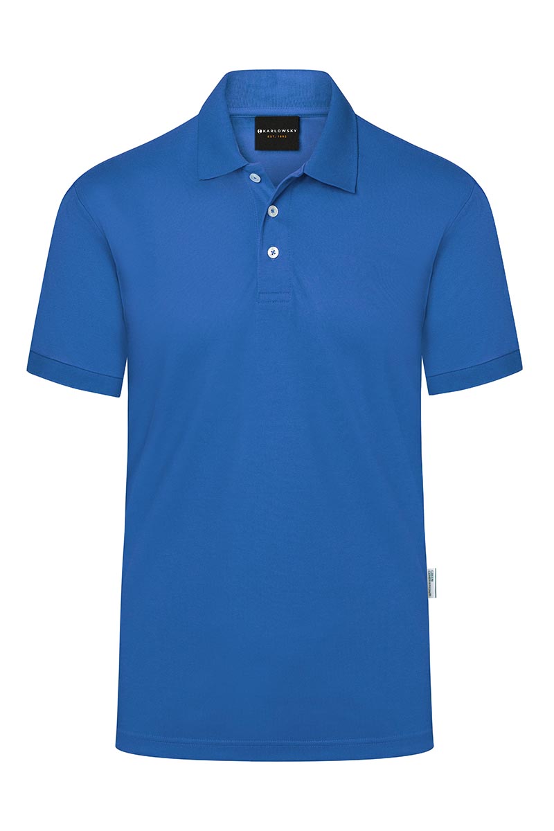 Poloshirt Herren Königsblau – Herren Workwear Poloshirt Modern-Flair