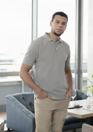 Poloshirt Herren – Herren Workwear Poloshirt Modern-Flair