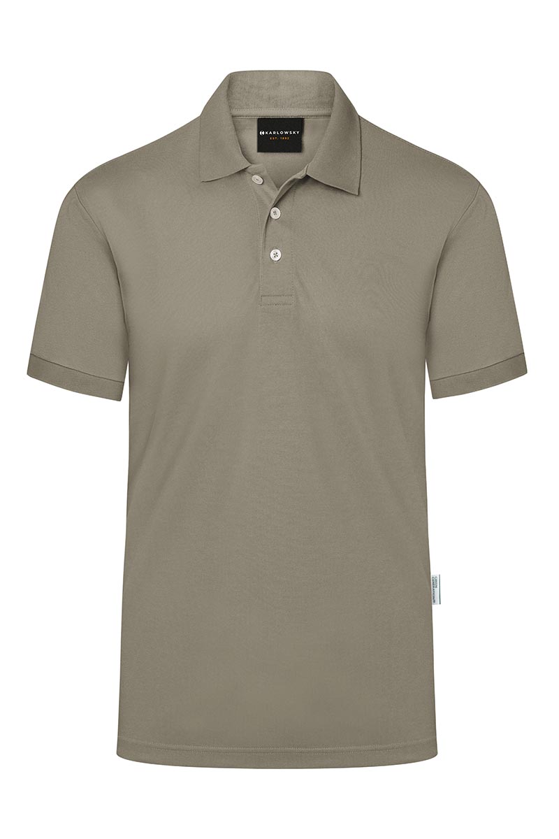 Poloshirt Herren Salbei – Herren Workwear Poloshirt Modern-Flair