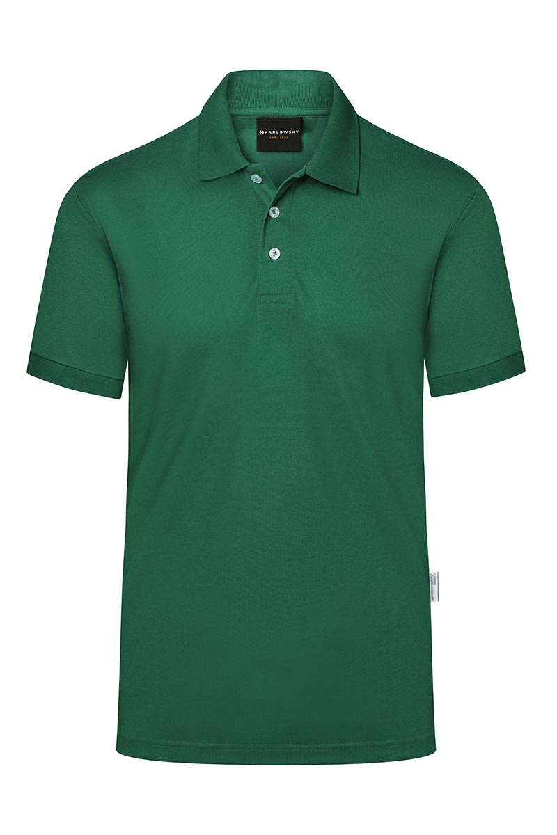 Poloshirt Herren Waldgrün – Herren Workwear Poloshirt Modern-Flair