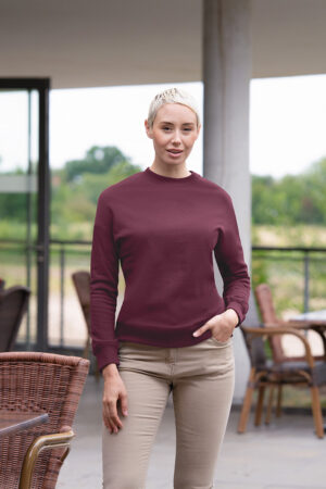 Sweatshirt Damen – Damen Workwear Sweatshirt Soft-Face