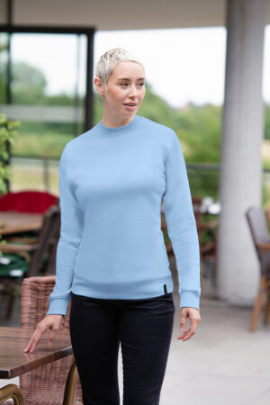 Sweatshirt Damen – Damen Workwear Sweatshirt Soft-Face